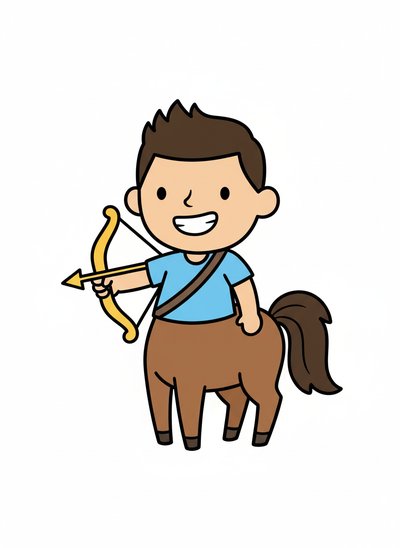 Andrew's Magical Centaur Adventure 🐴 - Preschool Simple