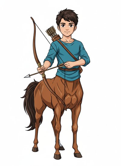 Andrew's Magical Centaur Adventure 🐴 - Classic Anime