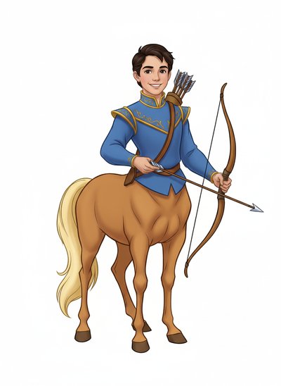 Andrew's Magical Centaur Adventure 🐴 - Golden Age Animation