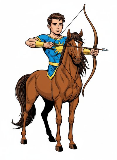 Andrew's Magical Centaur Adventure 🐴 - Comic Book