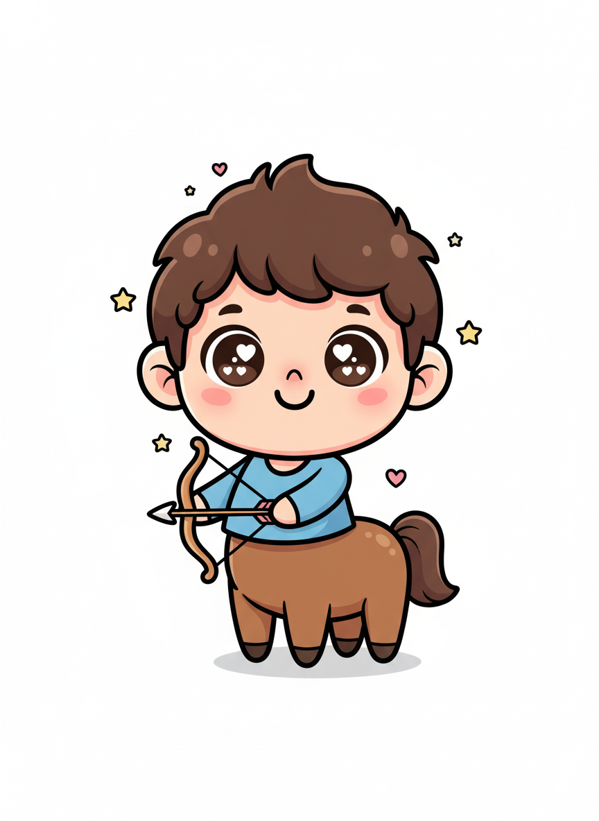 Andrew the Brave Centaur - Kawaii Cute