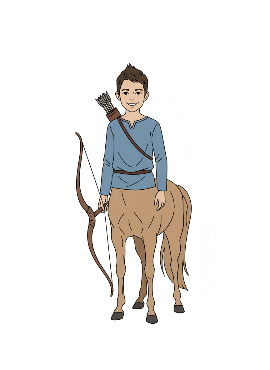 Andrew the Brave Centaur - Minimalist