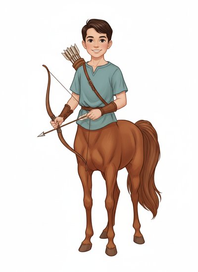 Andrew's Magical Centaur Adventure 🐴 - Vintage Storybook