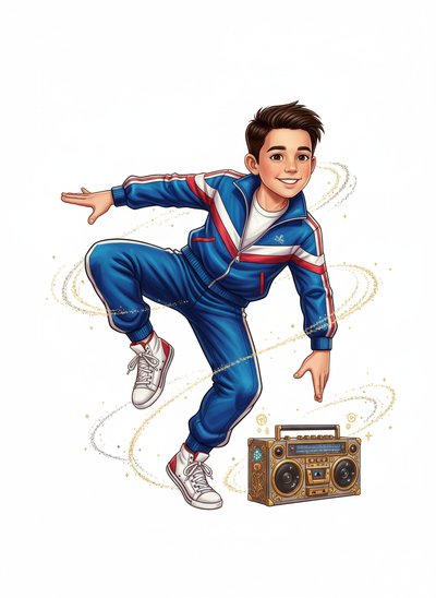 Andrew's Breakdancing Adventure 🎶 - Fairy Tale Classic