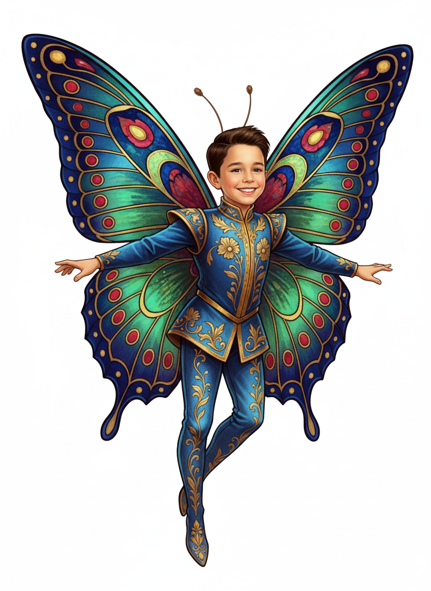 Andrew the Flutterby - Fairy Tale Classic