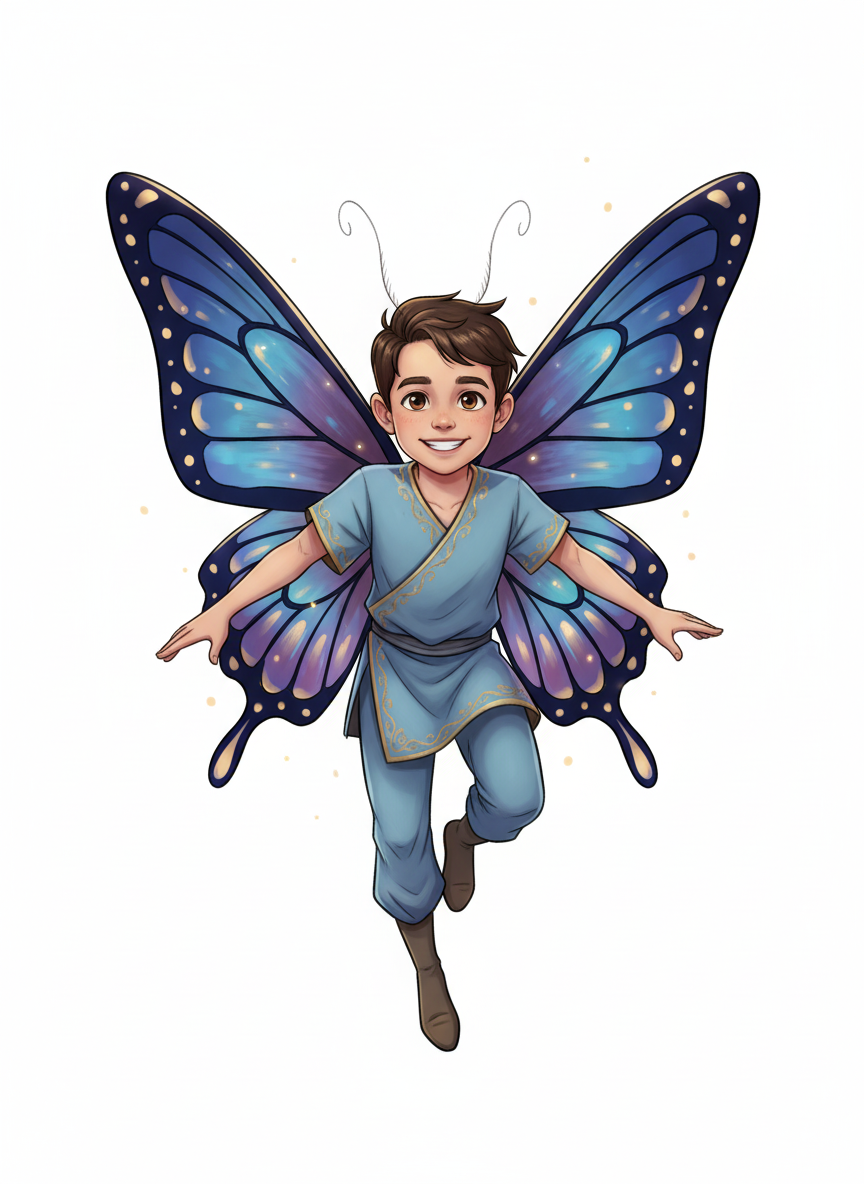 Andrew the Flutterby - Webtoon Anime