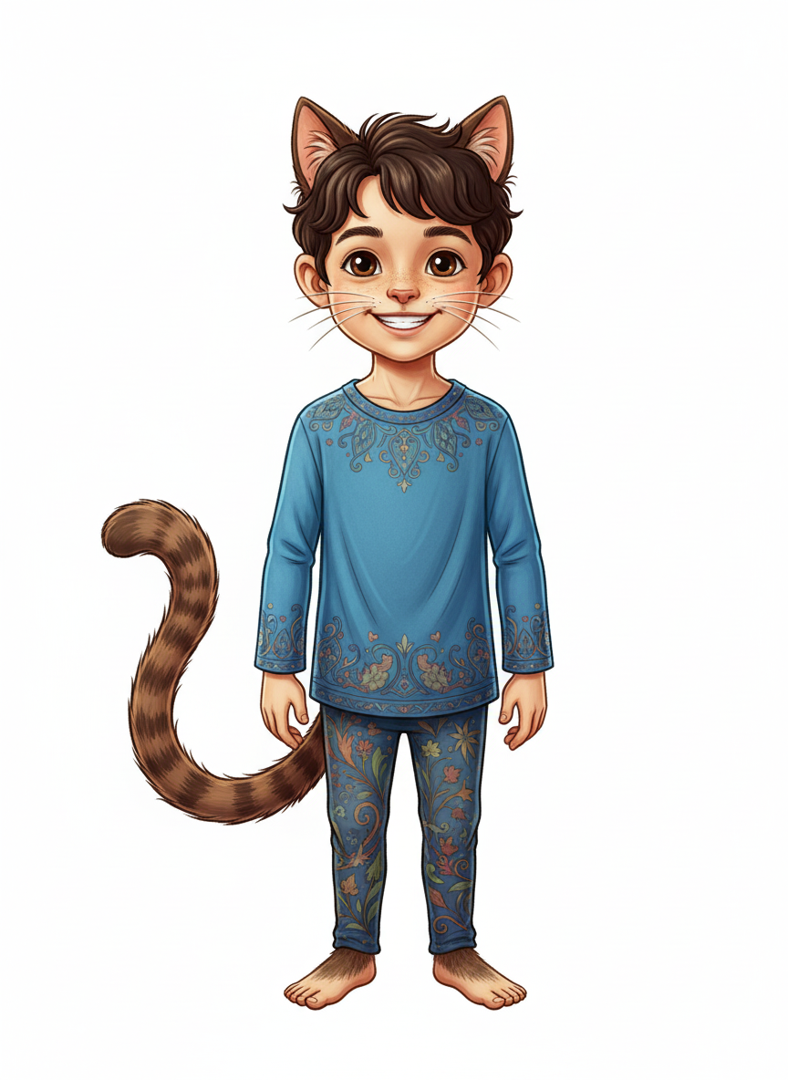 Andrew the Kitty - Fairy Tale Classic