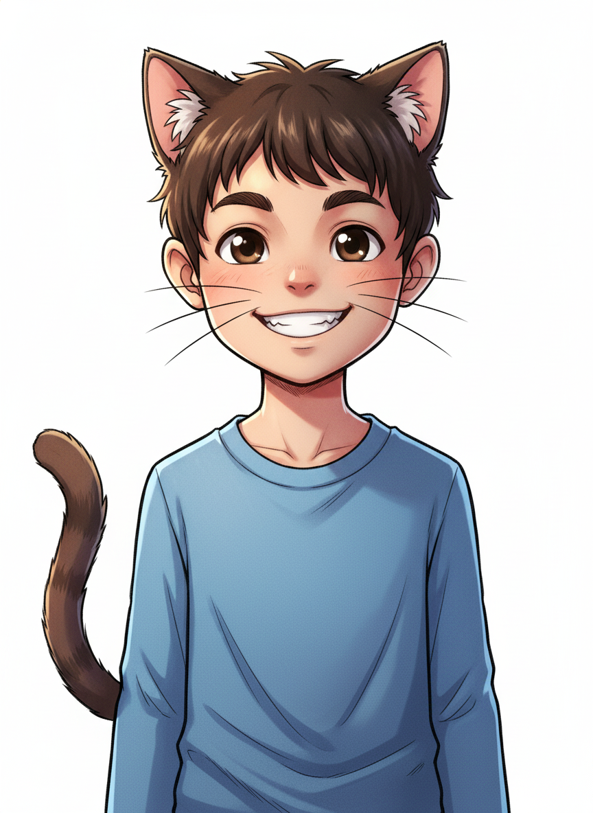 Andrew the Kitty - Webtoon Anime