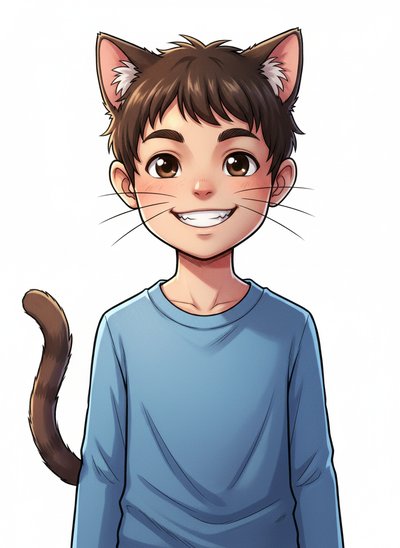 Andrew's Cat Capers 🐱 - Webtoon Anime