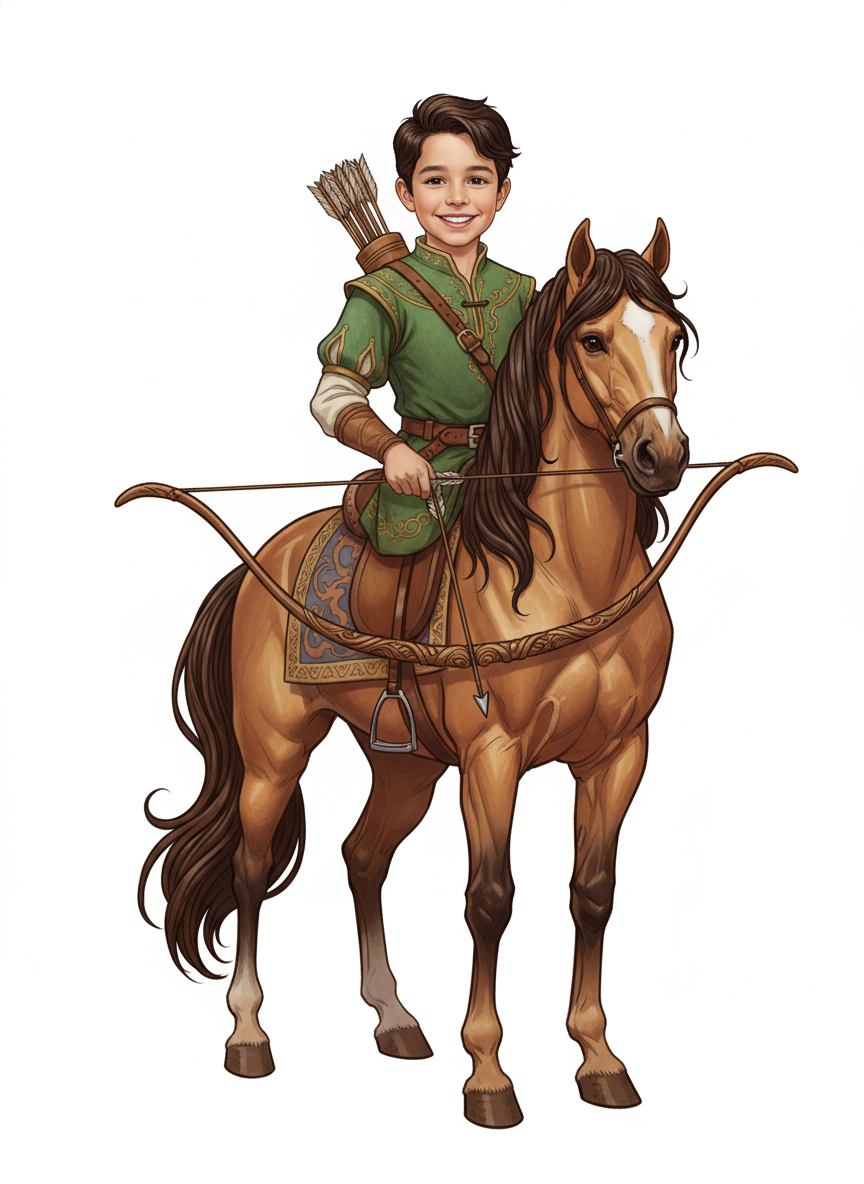 Andrew the Brave Centaur - Fairy Tale Classic