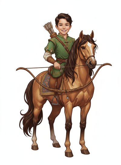 Andrew's Magical Centaur Adventure 🐴 - Fairy Tale Classic