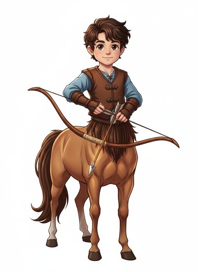 Andrew's Magical Centaur Adventure 🐴 - Webtoon Anime