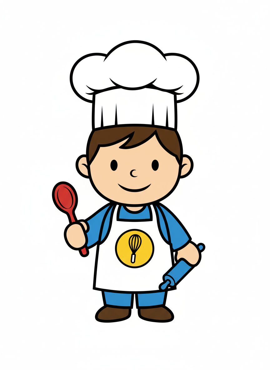 Andrew the Culinary Whiz - Preschool Simple