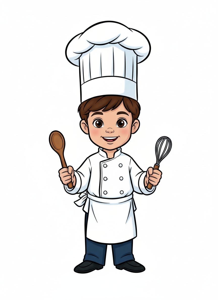 Andrew the Culinary Whiz - Golden Age Animation