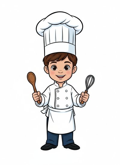 My Wee Chef Andrew 🇸🇨 - Golden Age Animation