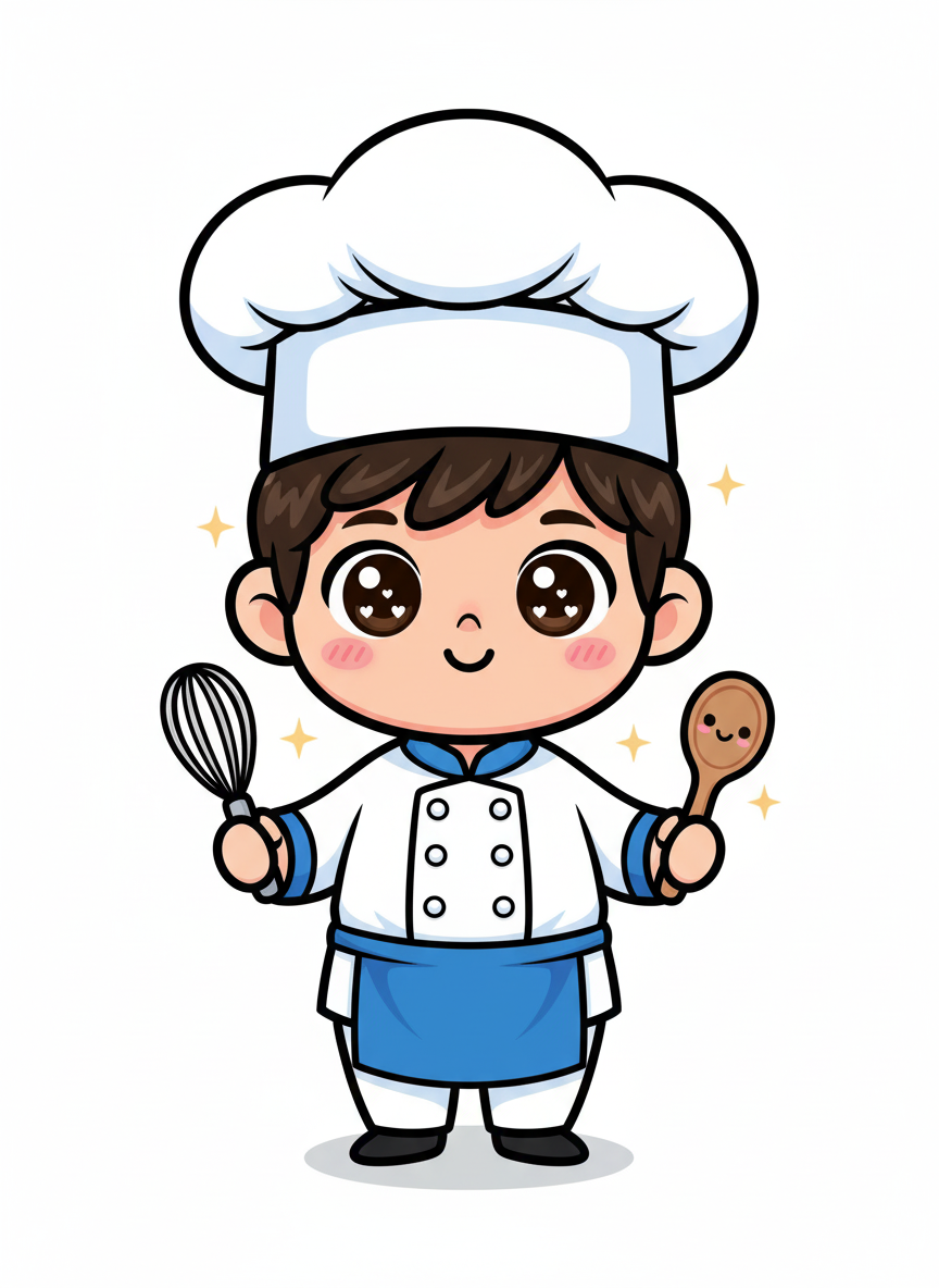 Andrew the Culinary Whiz - Kawaii Cute