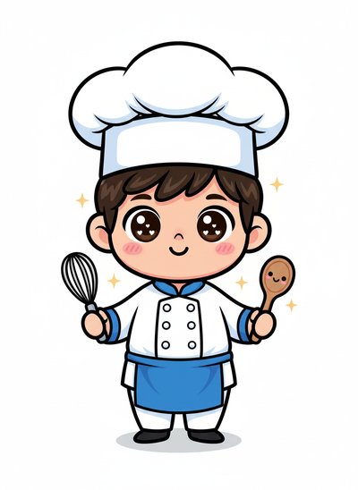 My Wee Chef Andrew 🇸🇨 - Kawaii Cute