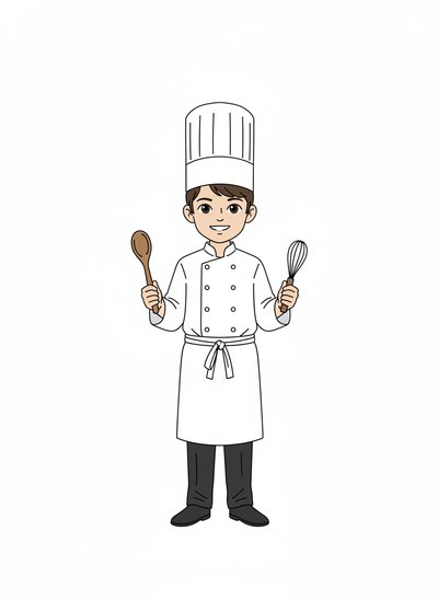 My Wee Chef Andrew 🇸🇨 - Minimalist