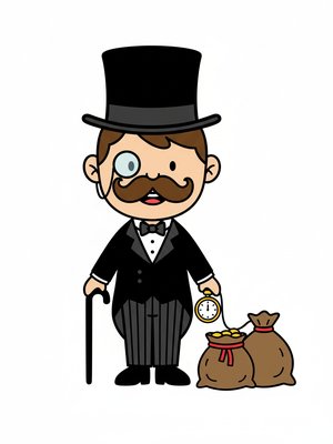 Classic Millionaire Character