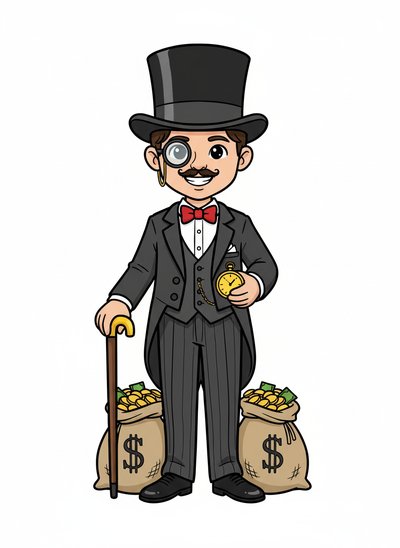 Andrew's Millionaire Fantasy 🌟 - Classic Coloring Book