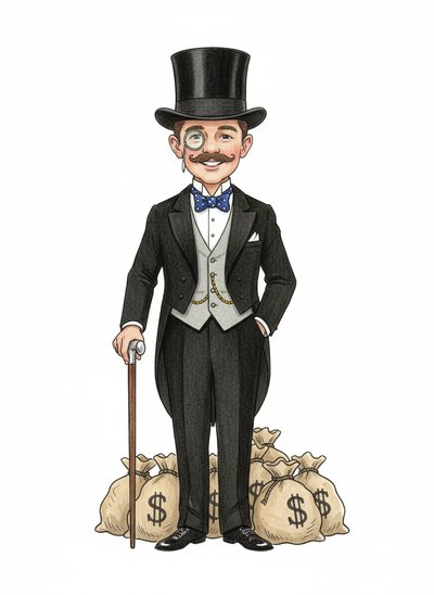 Andrew's Millionaire Fantasy 🌟 - Gentle Pencil