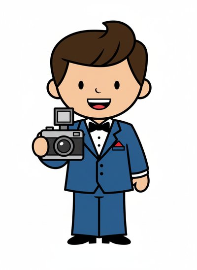 Andrew's Hollywood Glamour - Preschool Simple