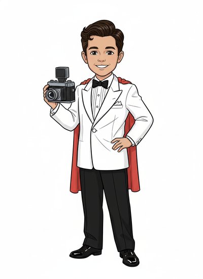 Andrew's Hollywood Glamour - Classic Coloring Book