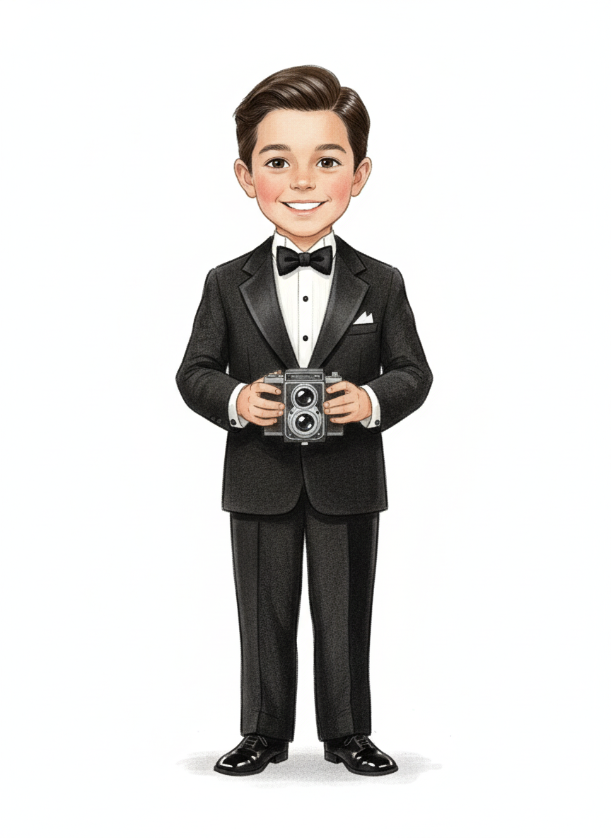 Andrew the Star - Gentle Pencil