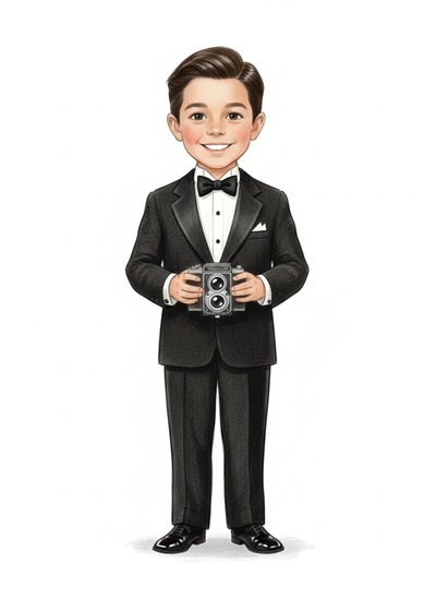 Andrew's Hollywood Glamour - Gentle Pencil