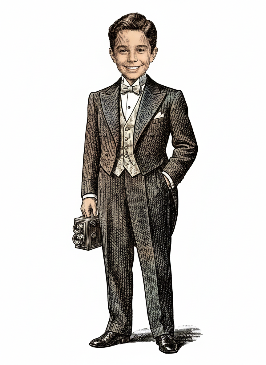 Andrew the Star - Victorian Illustration