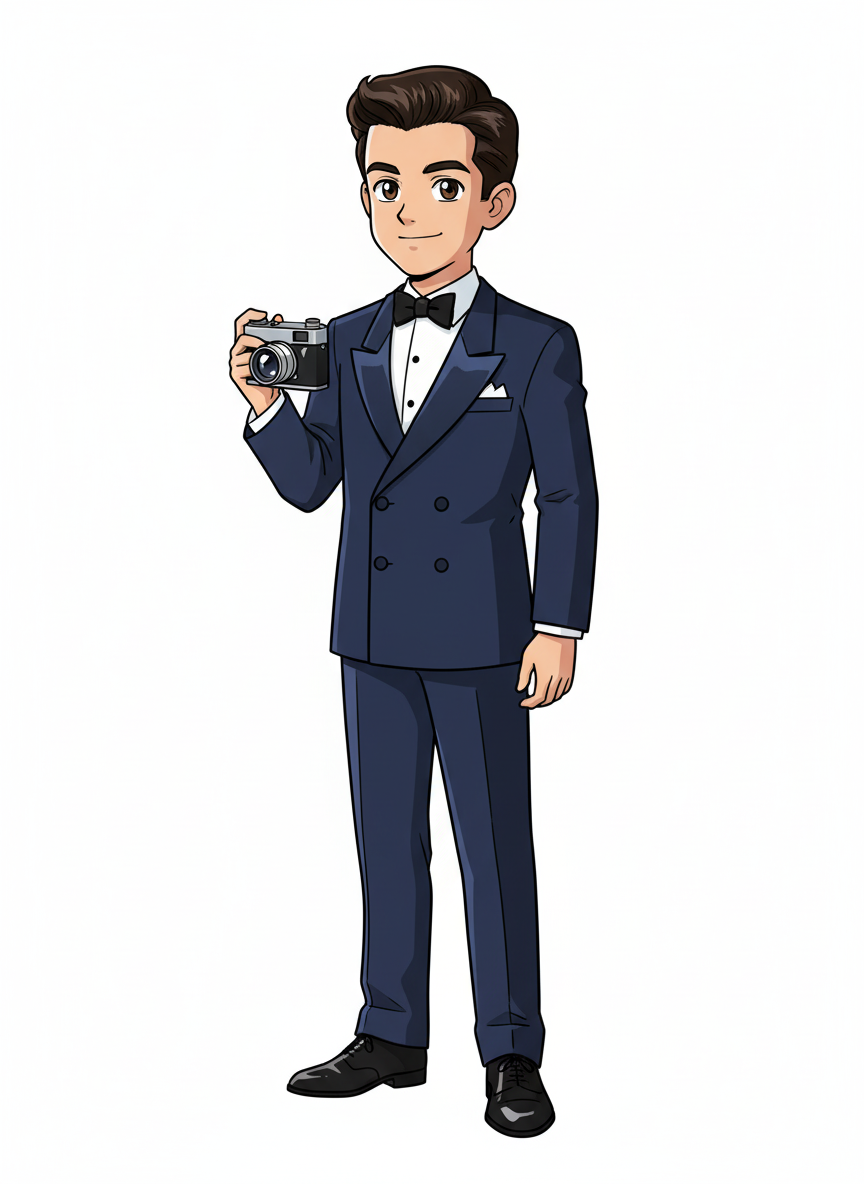 Andrew the Star - Classic Anime