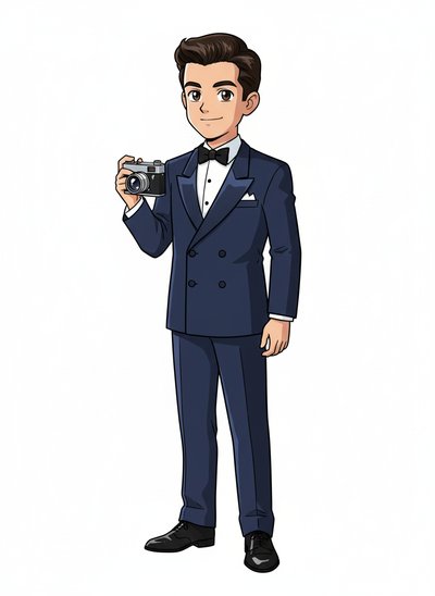 Andrew's Hollywood Glamour - Classic Anime