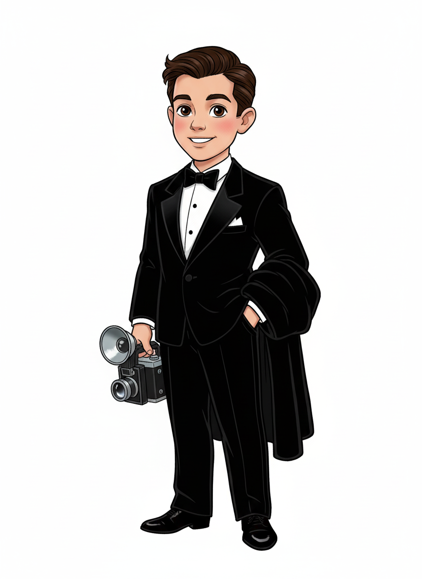 Andrew the Star - Golden Age Animation