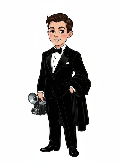 Andrew's Hollywood Glamour - Golden Age Animation