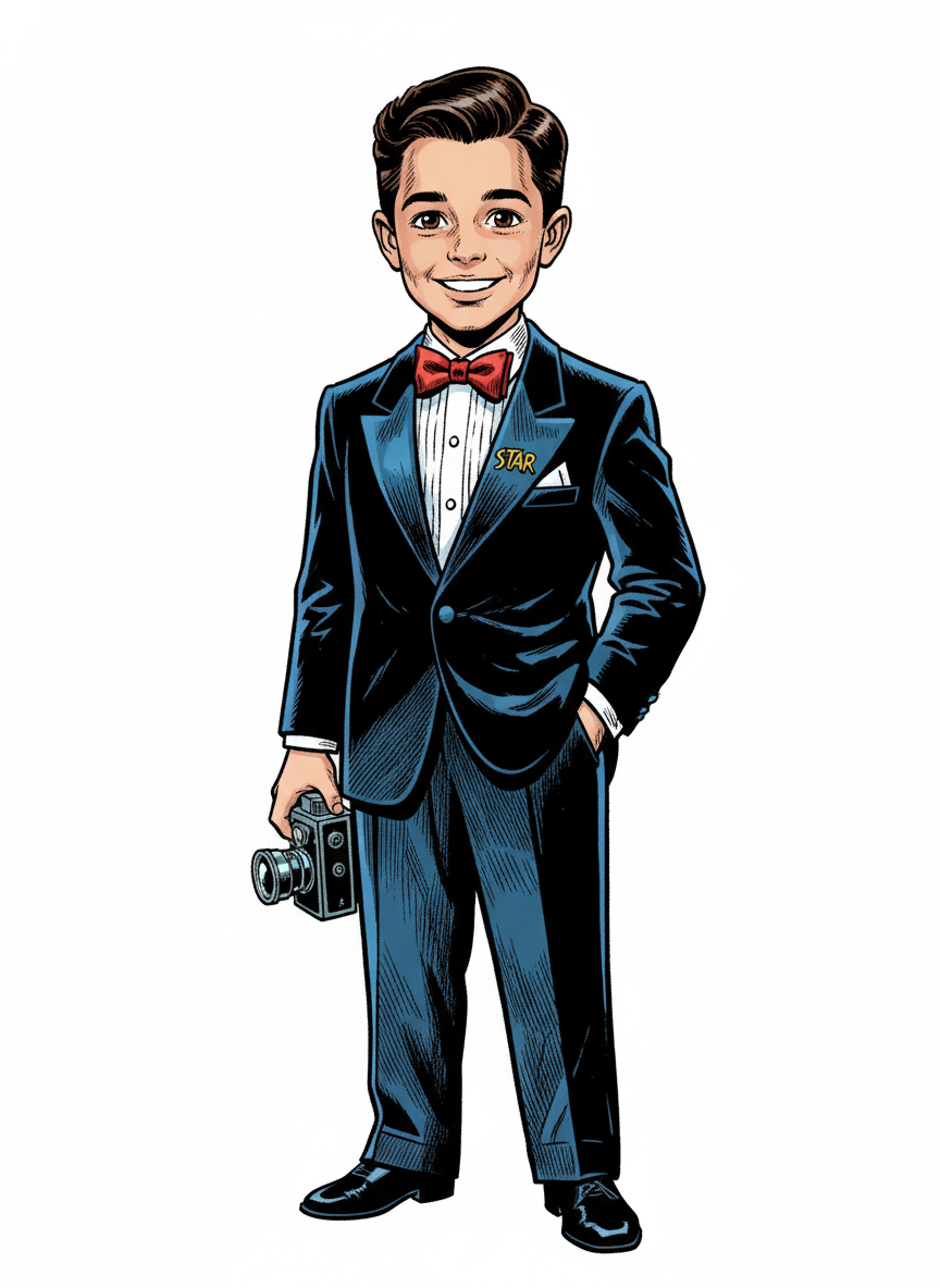 Andrew the Star - Comic Book