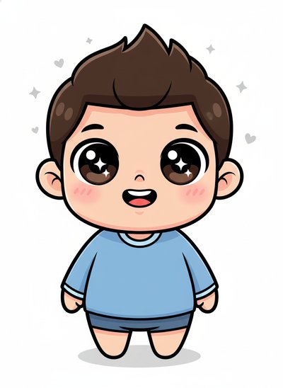 Andrew's Hollywood Glamour - Kawaii Cute