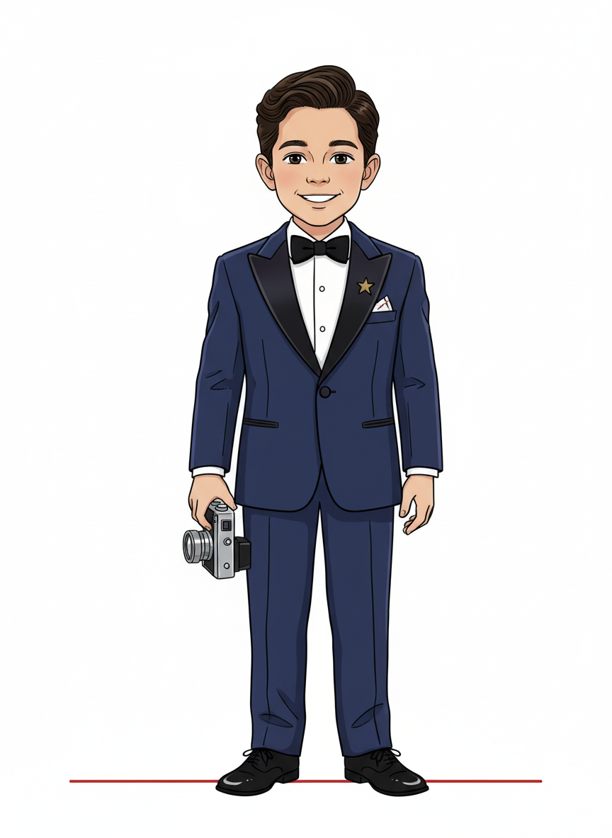 Andrew the Star - Minimalist