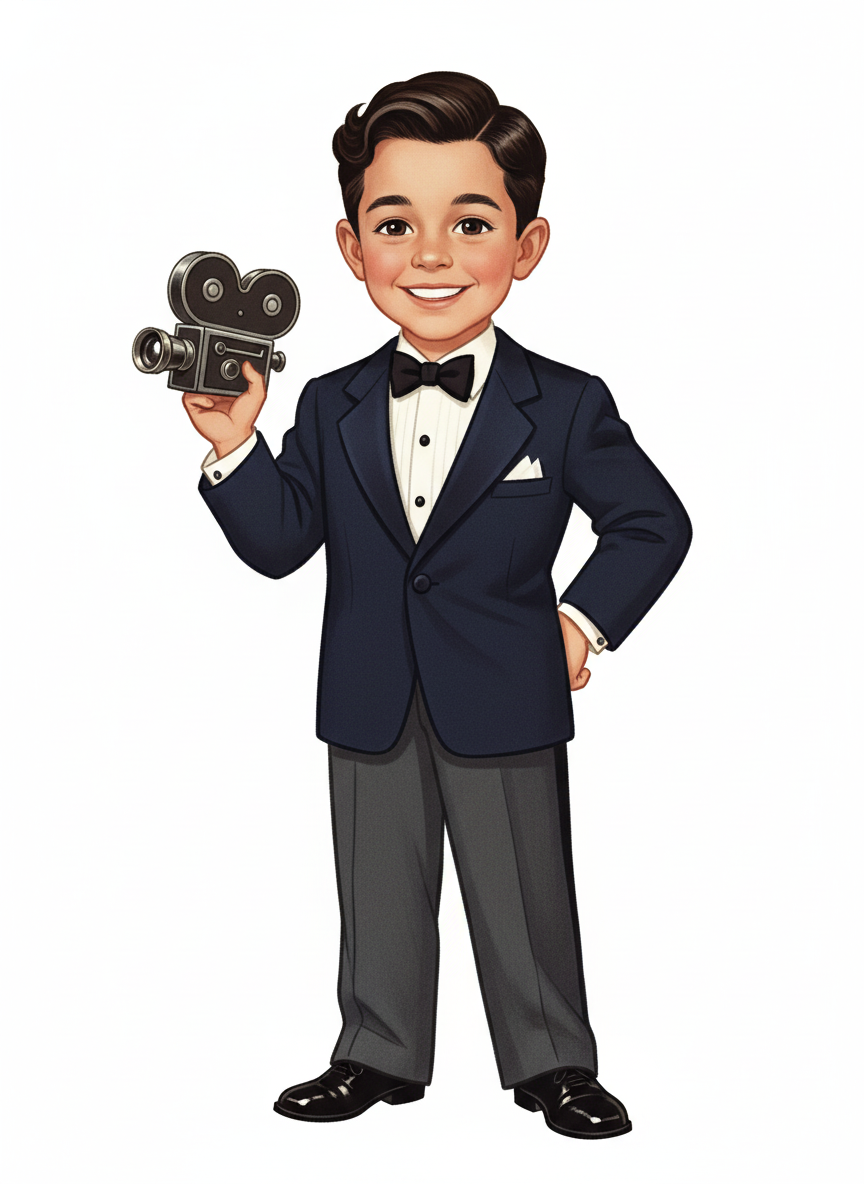 Andrew the Star - Vintage Storybook