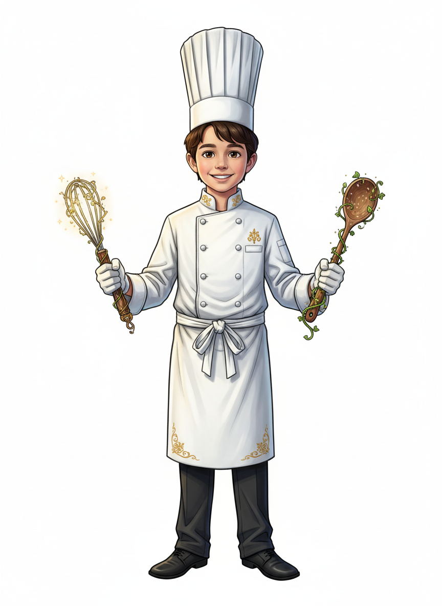 Andrew the Culinary Whiz - Fairy Tale Classic