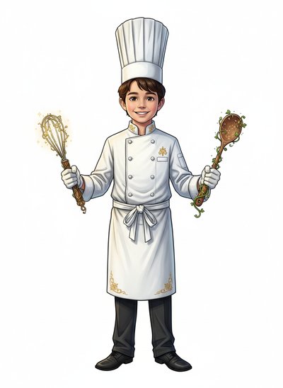 My Wee Chef Andrew 🇸🇨 - Fairy Tale Classic