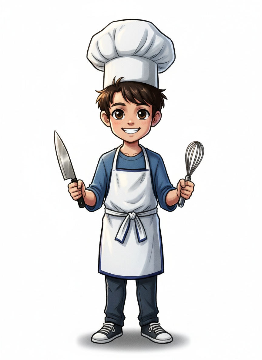 Andrew the Culinary Whiz - Webtoon Anime