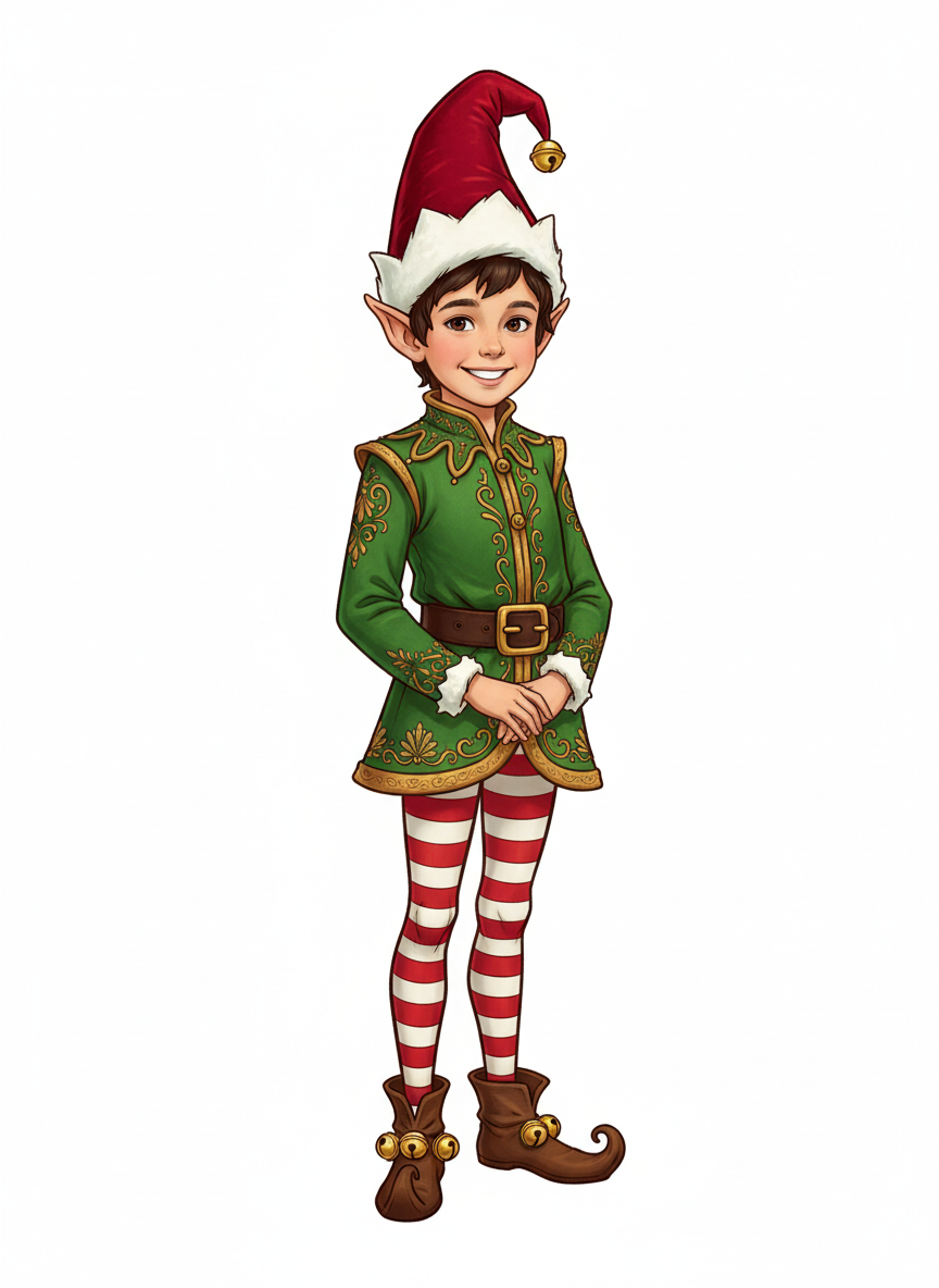 Andrew the Jolly Elf - Fairy Tale Classic
