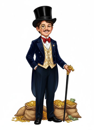 Andrew's Millionaire Fantasy 🌟 - Fairy Tale Classic