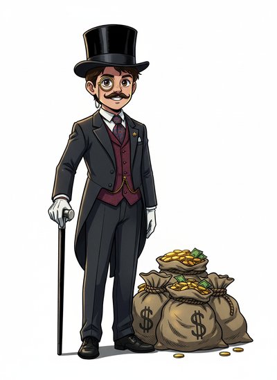 Andrew's Millionaire Fantasy 🌟 - Webtoon Anime