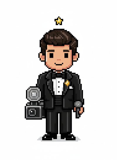 Andrew's Hollywood Glamour - Pixel Art