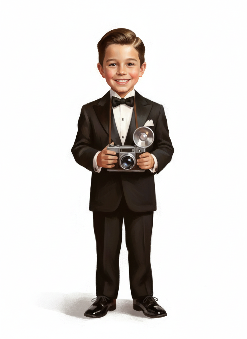 Andrew the Star - Impressionist Painting