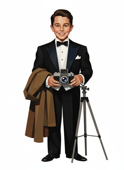 Andrew's Hollywood Glamour - Cubist Painting