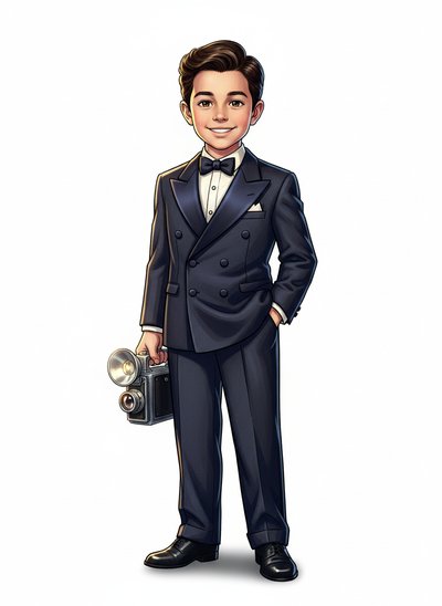 Andrew's Hollywood Glamour - Webtoon Anime