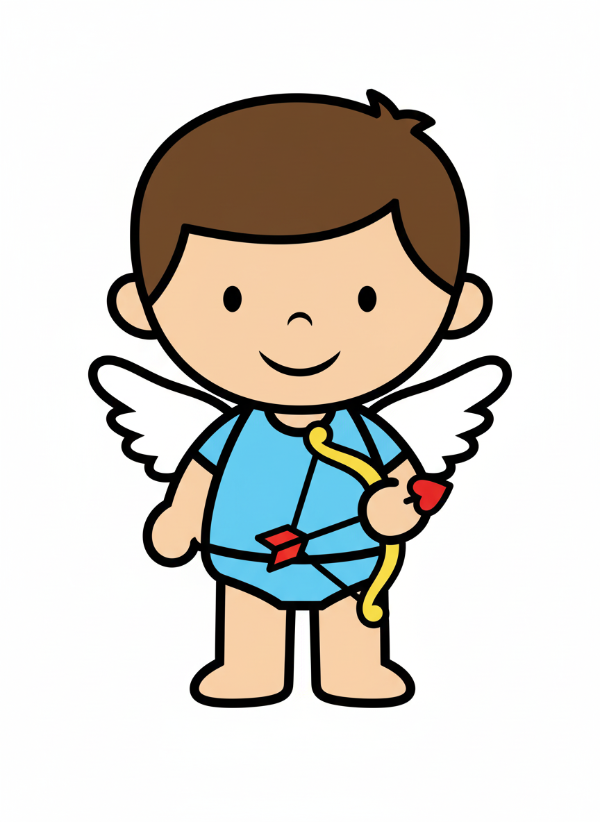 Cupid Andrew - Preschool Simple