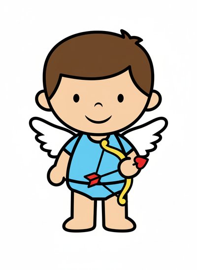 My Wee Cupid Andrew 🎯 - Preschool Simple